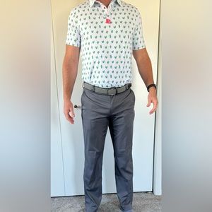 Grey Nike Golf Dri- Fit Pants